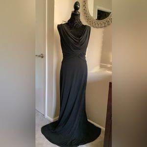 Black Formal Evening Gown
